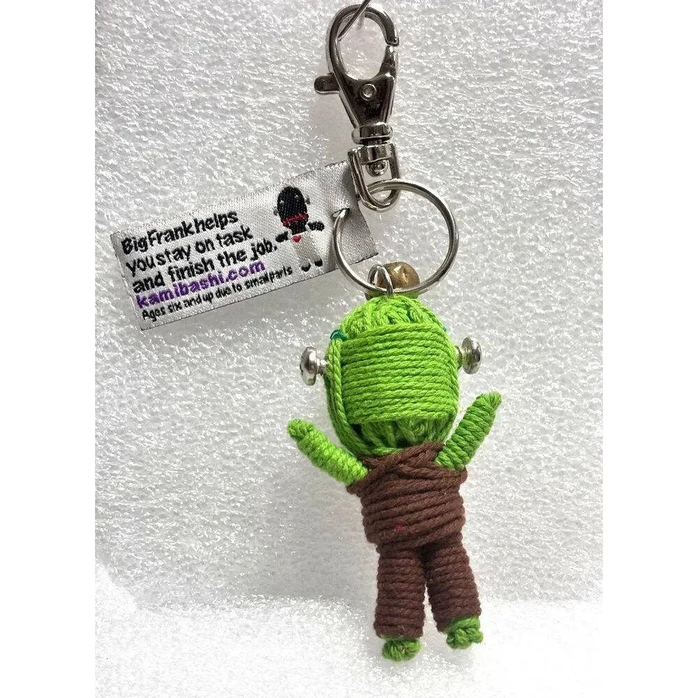 RARE Special Edition Big Frank Kamibashi The Original String‎ Doll Gang Mascot